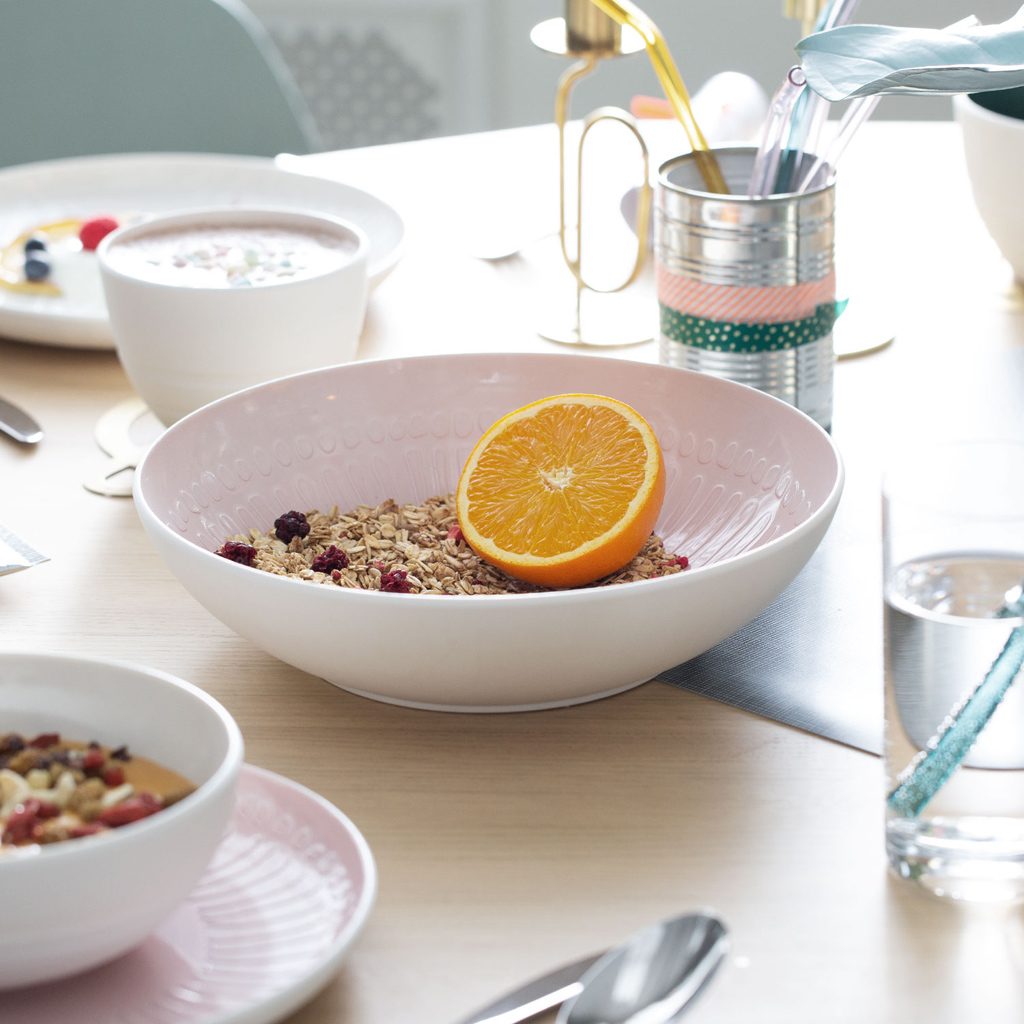 like. by Villeroy & Boch it's my match powder Servierschale Blossom 26x6,5cm