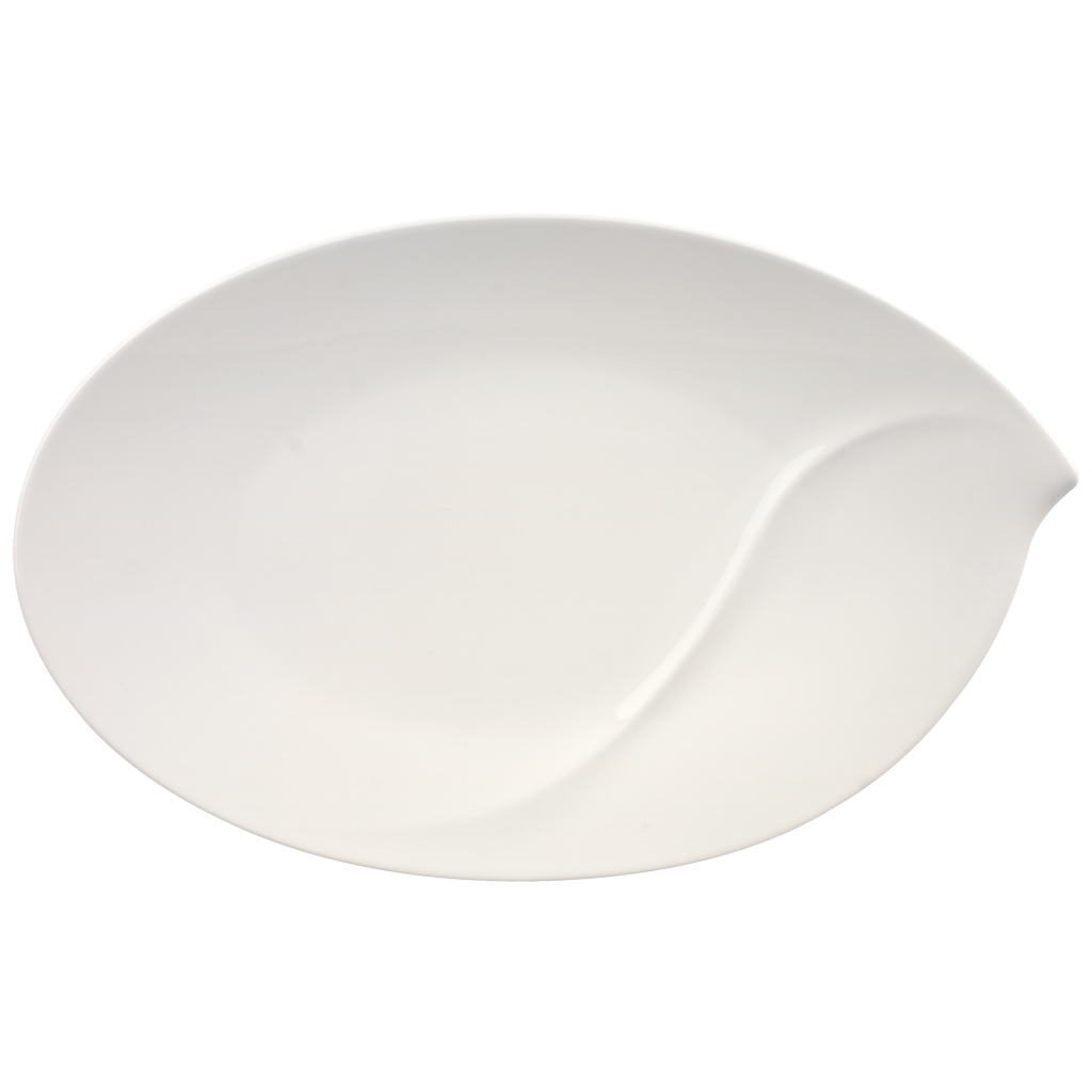 Villeroy & Boch Flow Platte oval 47cm