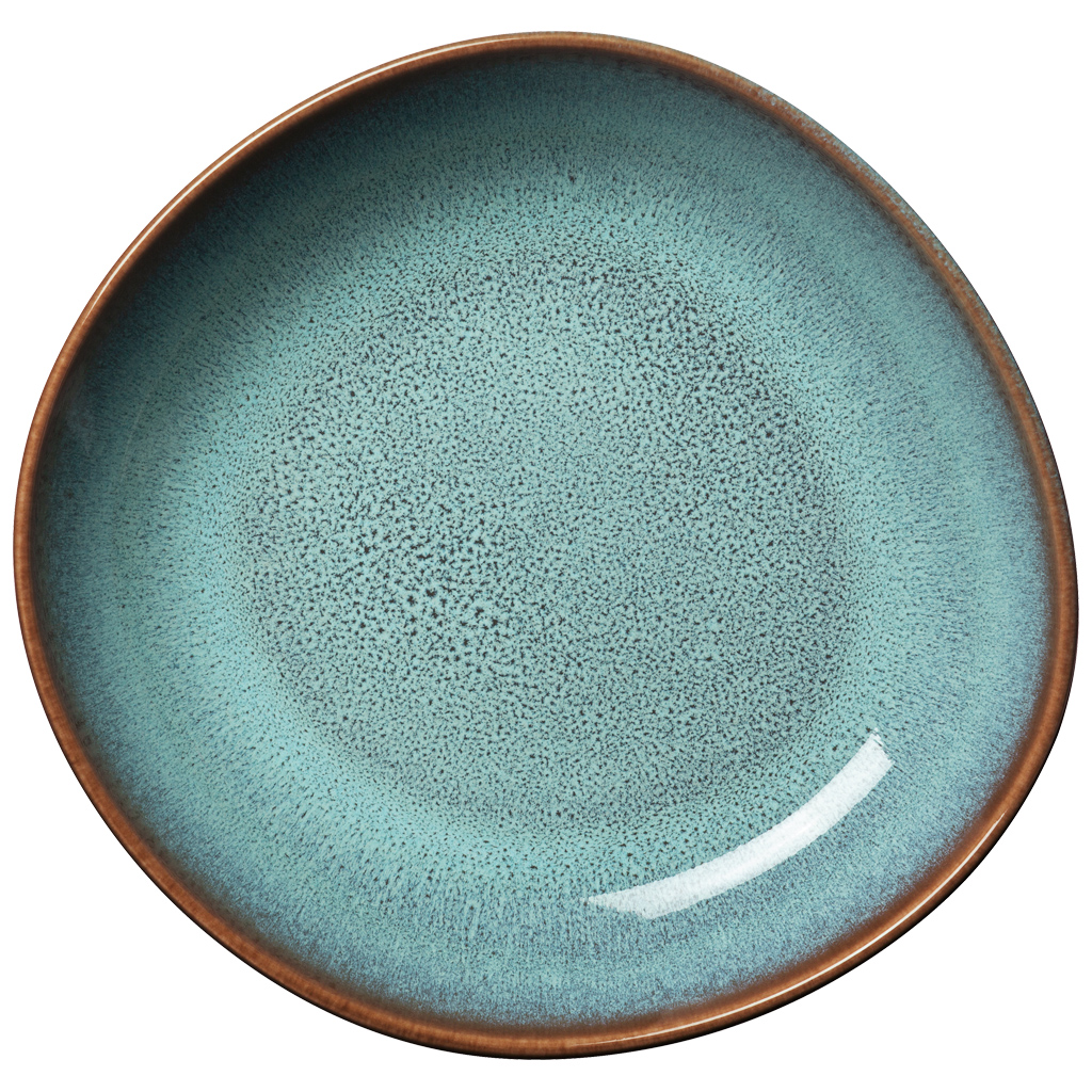 like. by Villeroy & Boch Lave glacé Schale flach klein 22x21x4,2cm