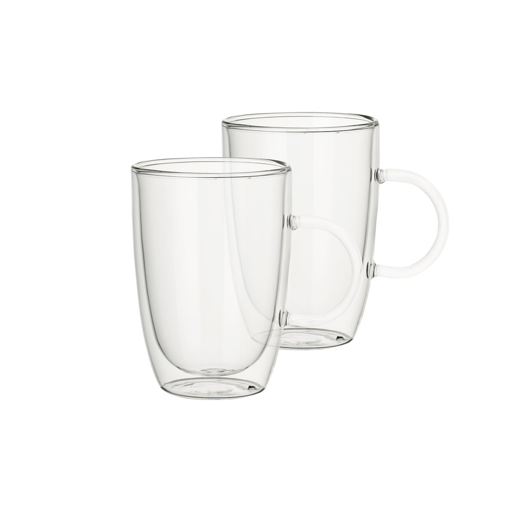 Villeroy & Boch Artesano Hot&Cold Beverages Tasse Universal Set 2 tlg. 122mm