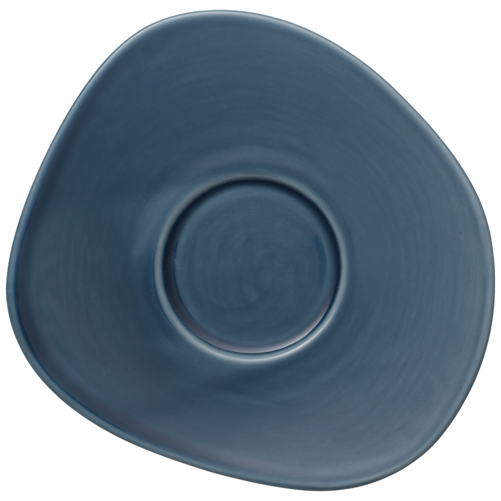 like. by Villeroy & Boch Organic Turquoise Kaffee-Untertasse 17,5cm