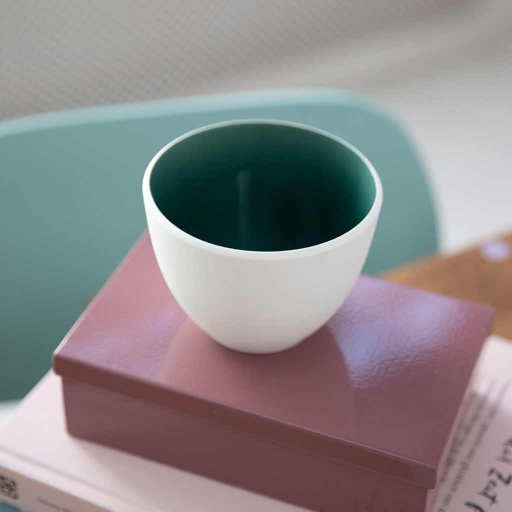 like. by Villeroy & Boch it's my match green Becher Uni 11x8cm