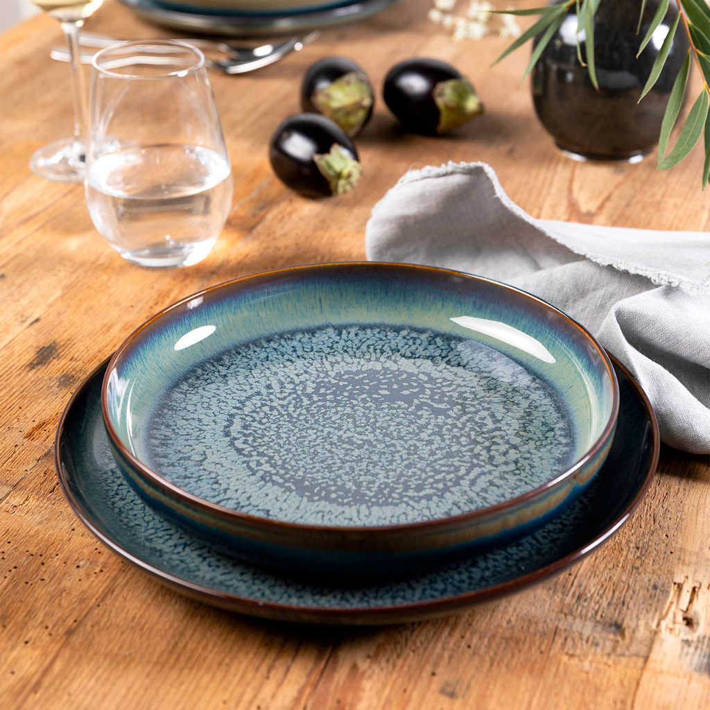 like. by Villeroy & Boch Crafted Breeze Tiefer Teller 21,5x21,5x3,5cm