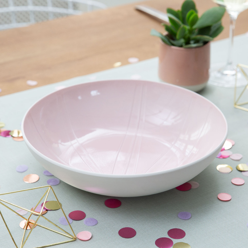 like. by Villeroy & Boch it's my match powder Servierschale Leaf 26x6,5cm