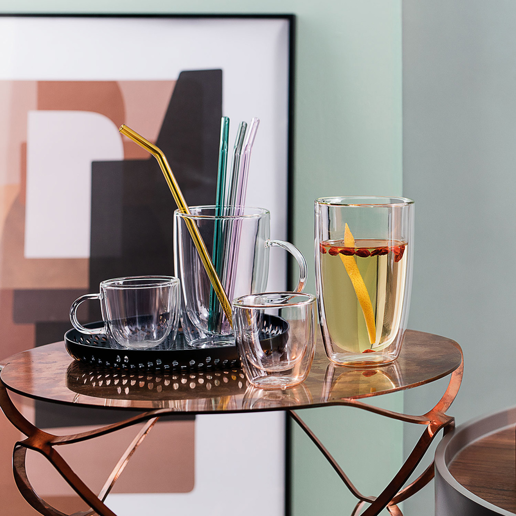 Villeroy & Boch Artesano Hot&Cold Beverages Becher Universal Set 2 tlg. 122mm