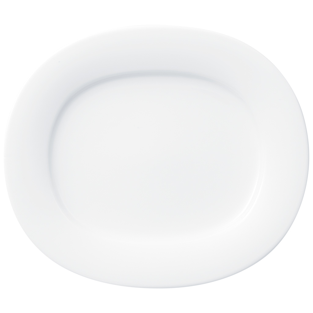 Villeroy & Boch Affinity Teller flach oval 16,5x14,5cm