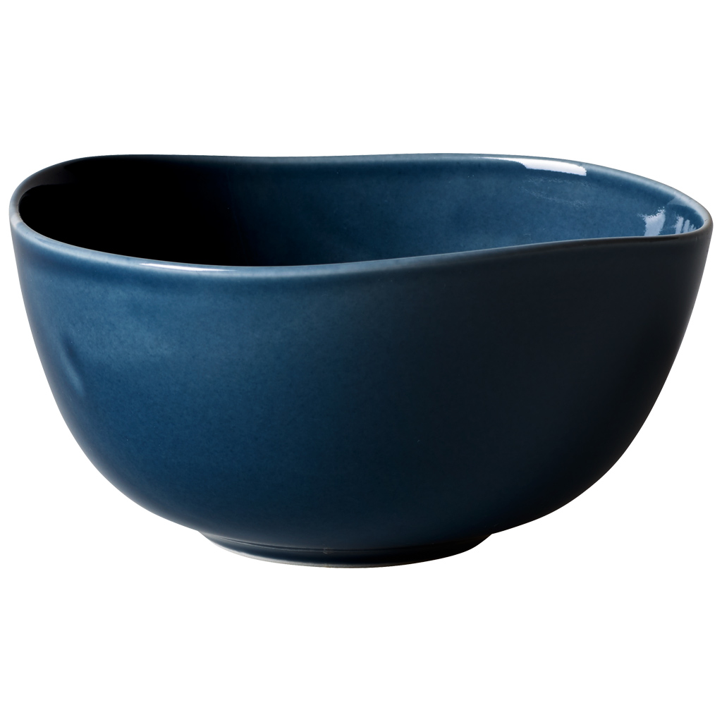 like. by Villeroy & Boch Organic Dark Blue Bol 15x15x7,5cm