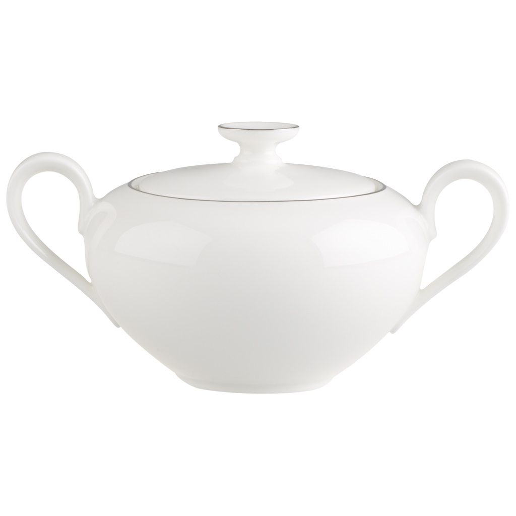Villeroy & Boch Signature Anmut Platinum No.1 Zuckerdose 6 Pers.