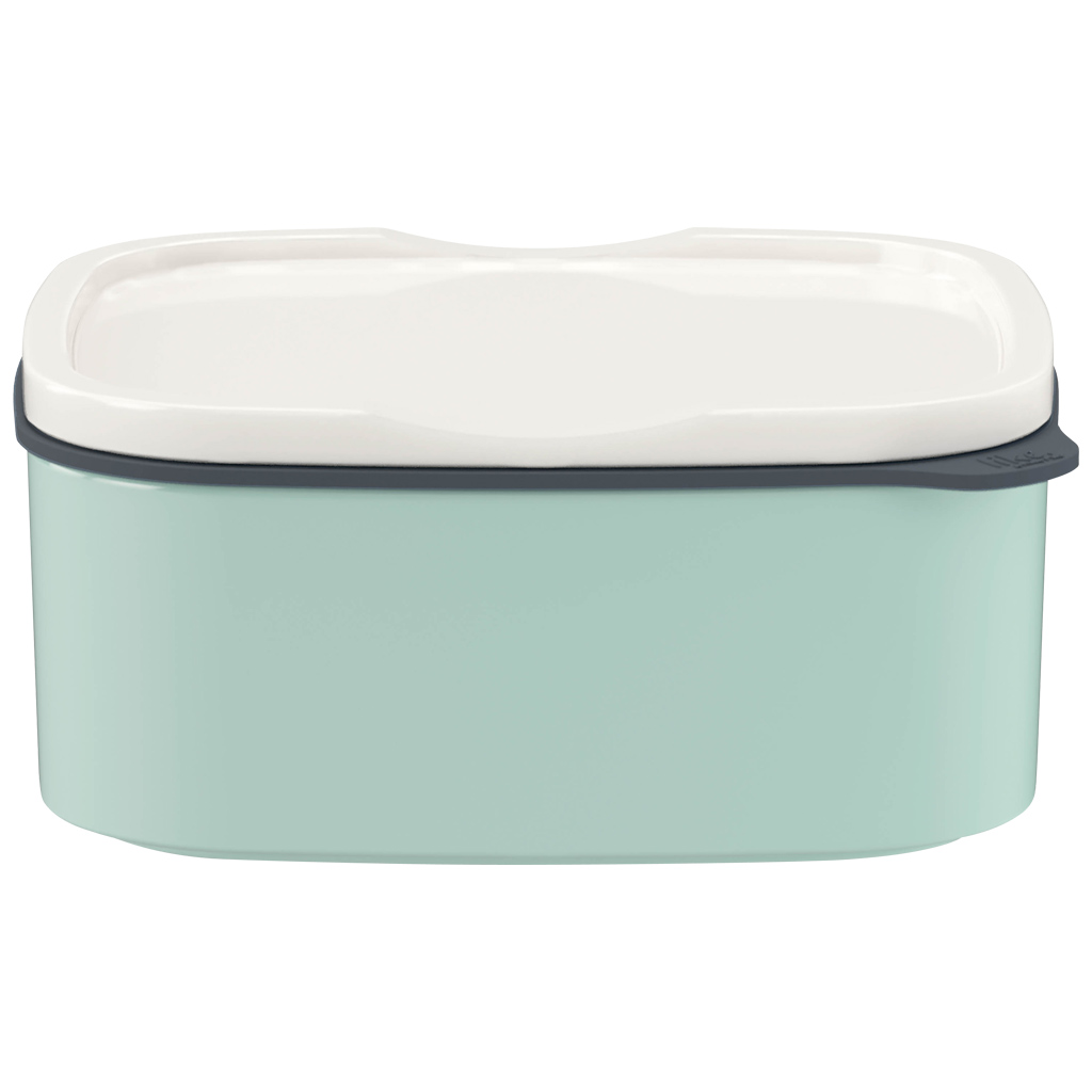 like. by Villeroy & Boch To Go & To Stay Lunchbox S eckig mineral 13x10x6cm
