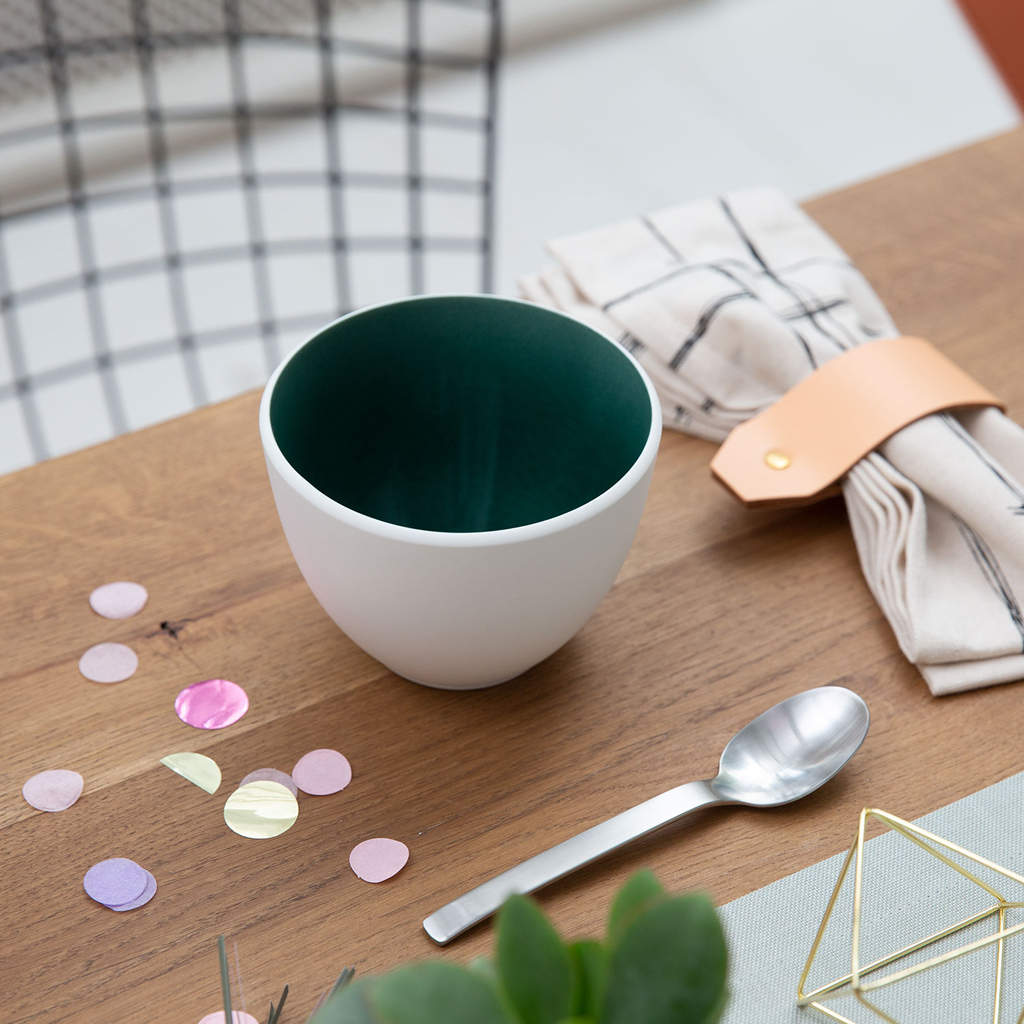 like. by Villeroy & Boch it's my match green Becher Uni 11x8cm