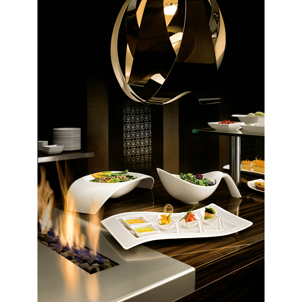 Villeroy & Boch Flow Schüssel mit Griff 1,80l