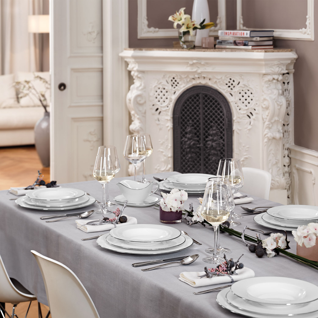 Villeroy & Boch Signature Anmut Platinum No.1 Sauciere-Unterteil 20cm