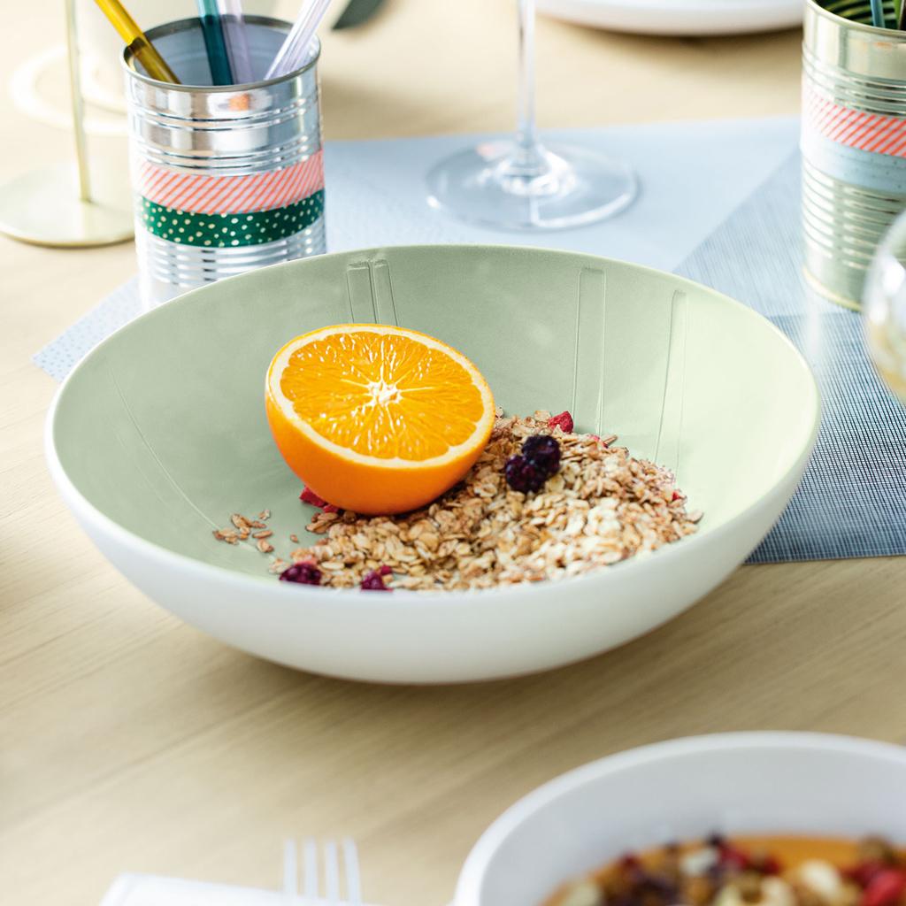 like. by Villeroy & Boch it's my match mineral Servierschale Leaf 26x6,5cm