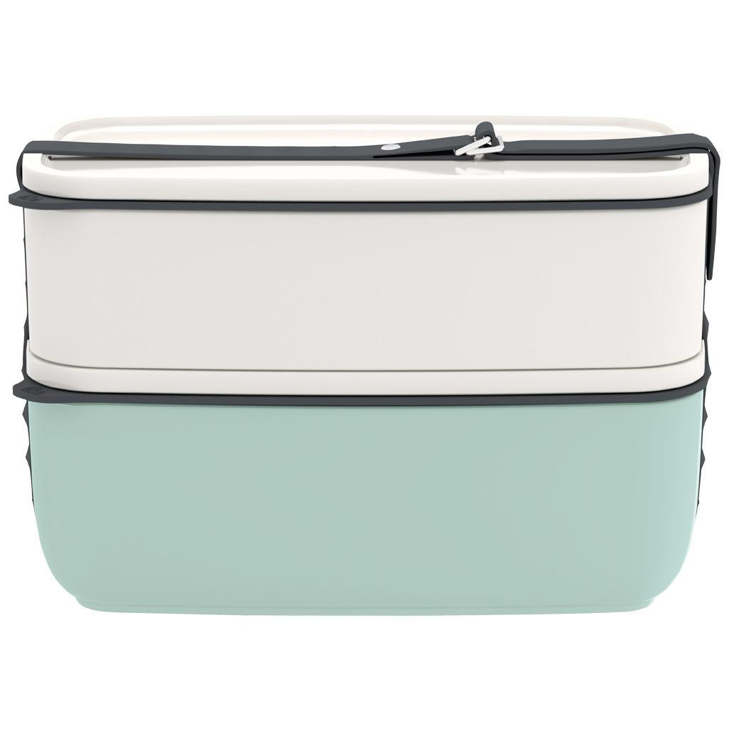 like. by Villeroy & Boch To Go & To Stay Lunchbox Set eckig 20x13x13cm