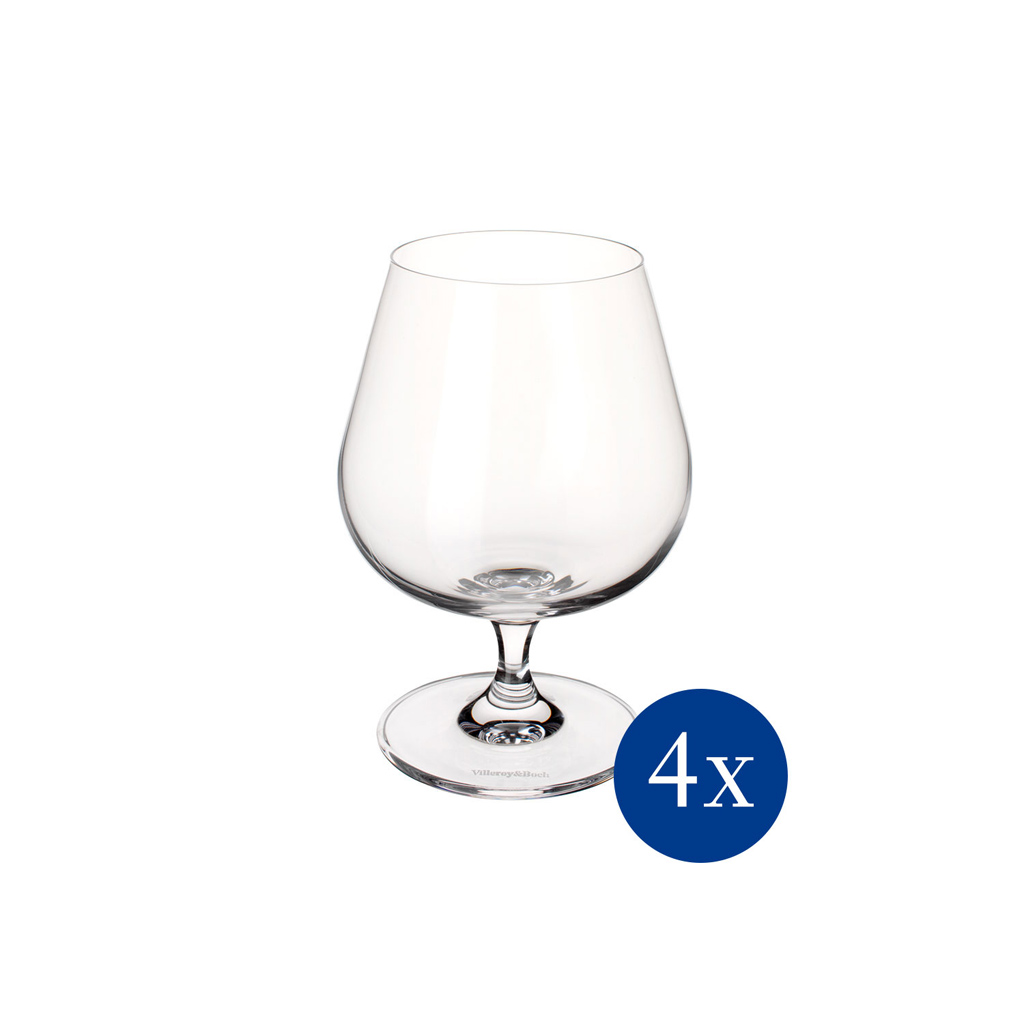Villeroy & Boch Entrée CognacschwenkerSet 4tlg. 132mm