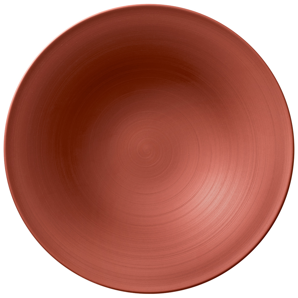 Villeroy & Boch Copper Glow Coupeteller tief 29x29x5,5cm