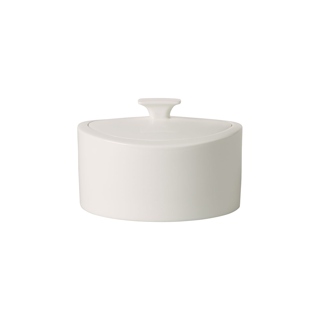 Villeroy & Boch Signature MetroChic blanc Gifts Porzellandose 16x13x10cm