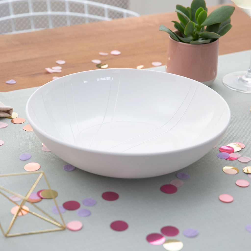 like. by Villeroy & Boch it's my match Servierschale Leaf 26x6,5cm