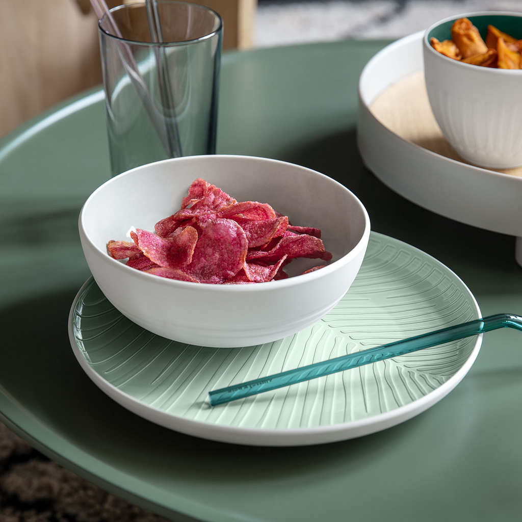 like. by Villeroy & Boch it's my match mineral Bol Leaf 17x6,5cm