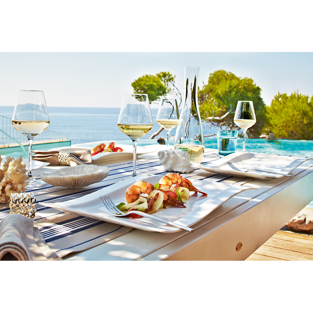 Villeroy & Boch La Divina Burgunderkelch 243mm