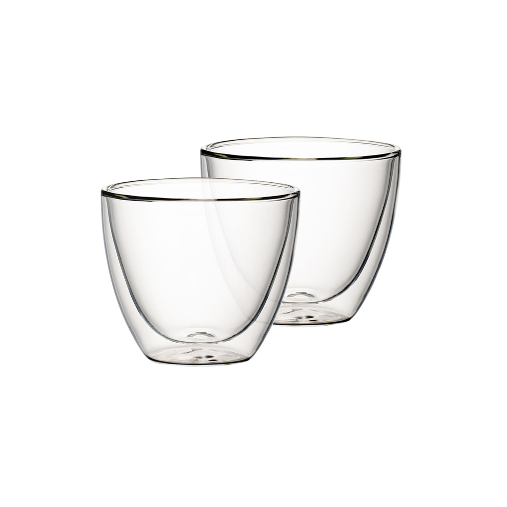 Villeroy & Boch Artesano Hot&Cold Beverages Becher Größe L Set 2 tlg. 95mm