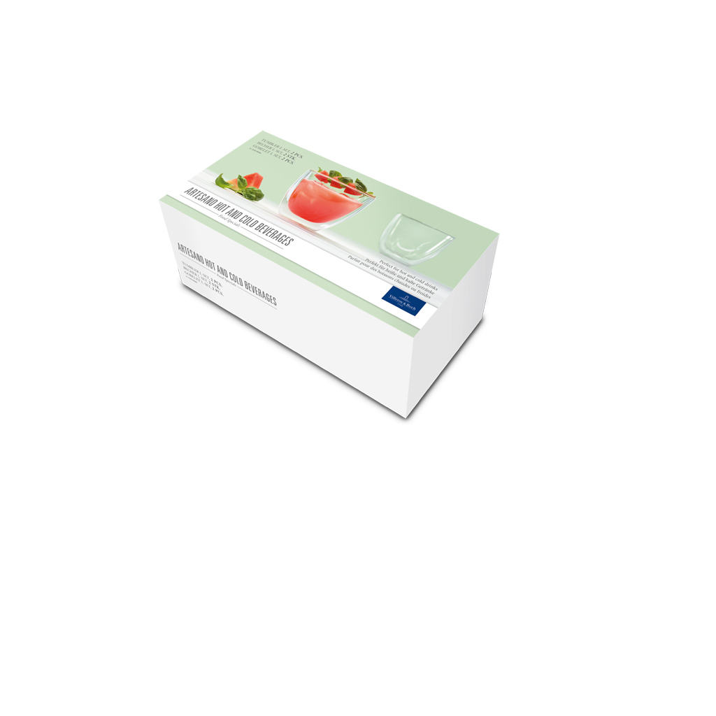 Villeroy & Boch Artesano Hot&Cold Beverages Becher Größe L Set 2 tlg. 95mm