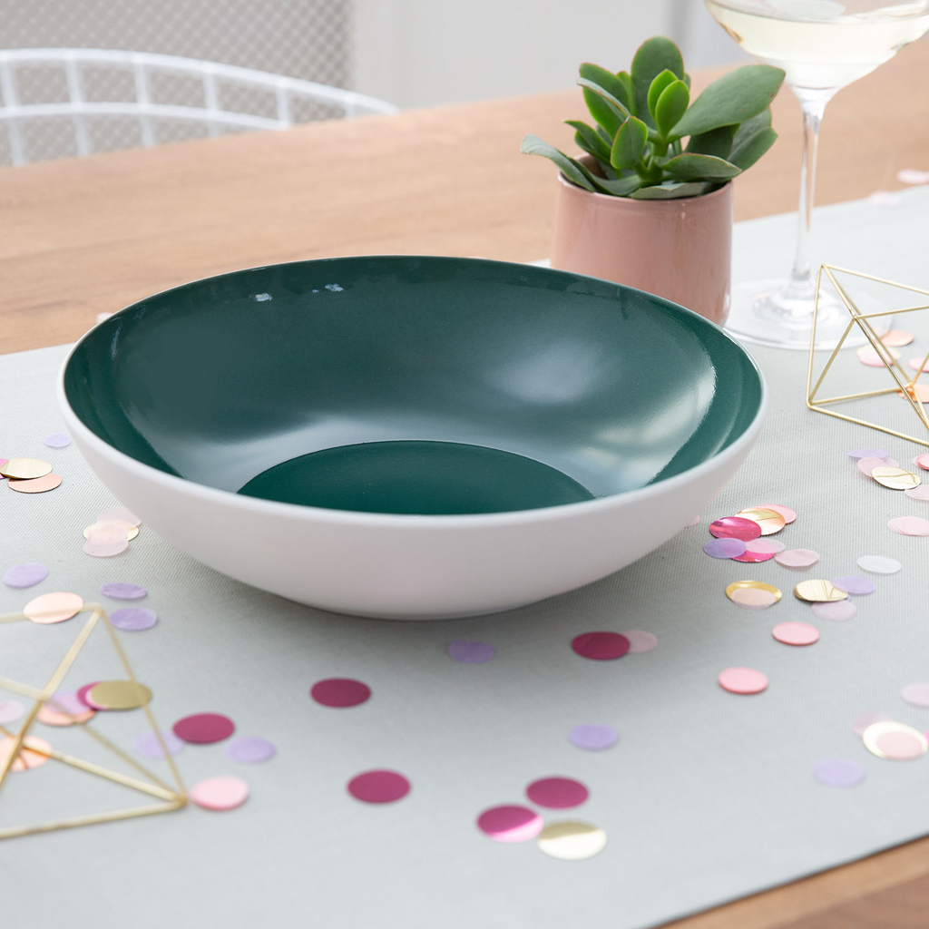 like. by Villeroy & Boch it's my match green Servierschale Uni 26x6,5cm