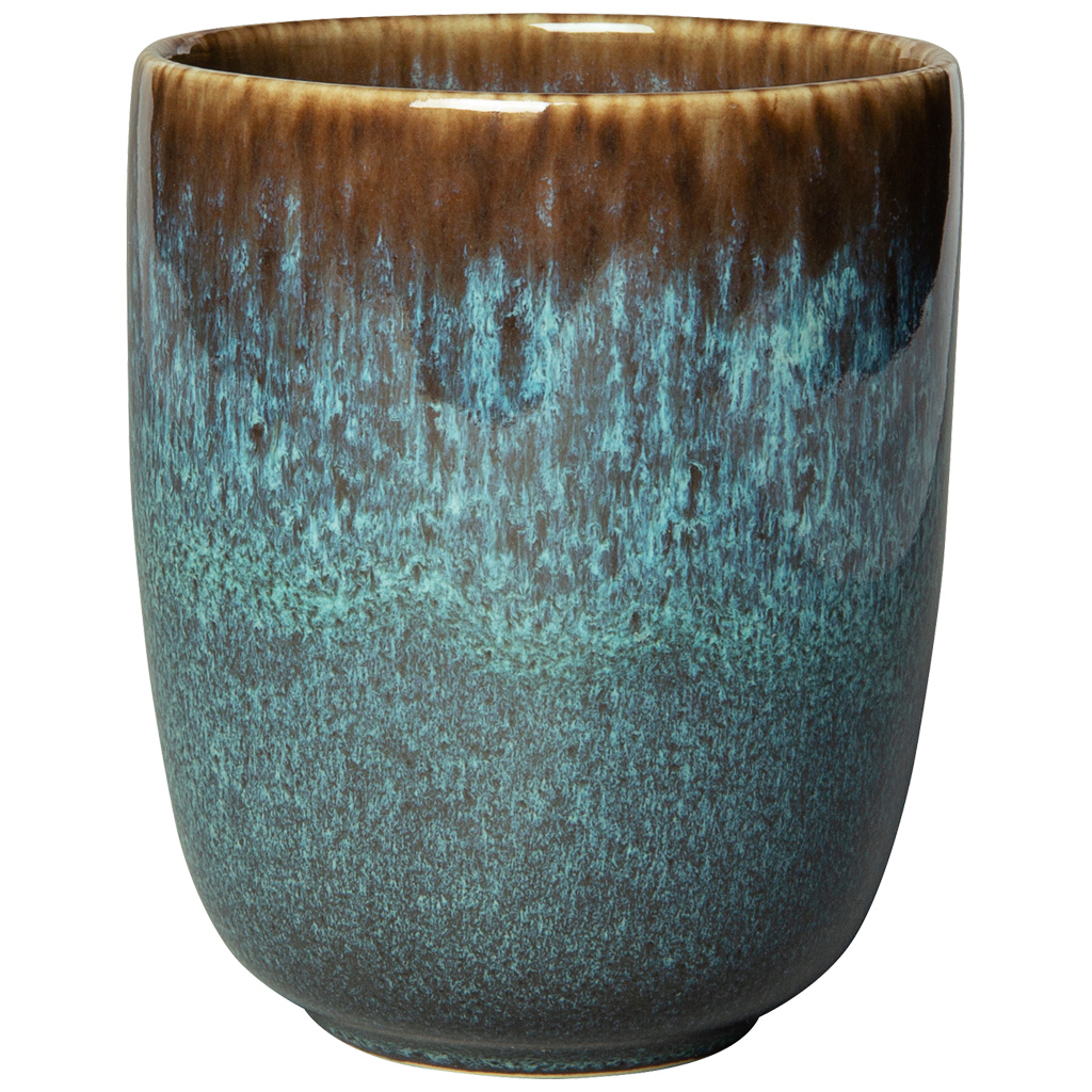 like. by Villeroy & Boch Lave glacé Becher ohne Henkel 9x9x10,5cm