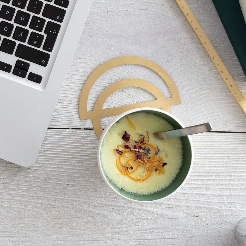 like. by Villeroy & Boch it's my match green Becher Uni 11x8cm