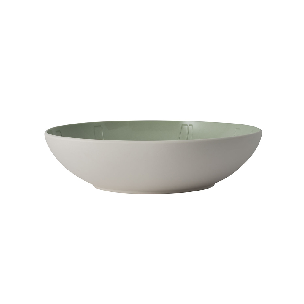like. by Villeroy & Boch it's my match mineral Servierschale Leaf 26x6,5cm