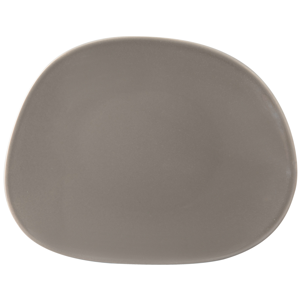 like. by Villeroy & Boch Organic Taupe Fruehstuecksteller 21cm
