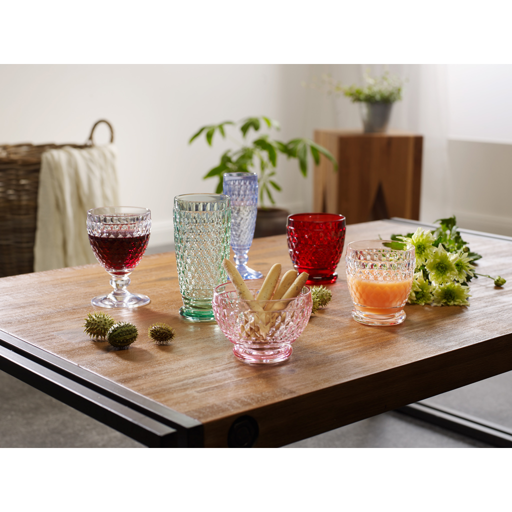Villeroy & Boch Boston coloured Becher red 100mm