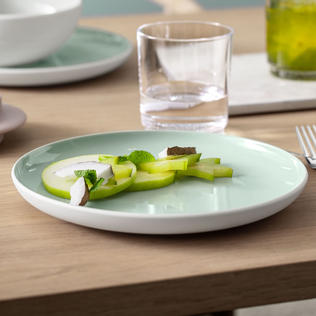 like. by Villeroy & Boch it's my match mineral Teller Uni 24x3cm