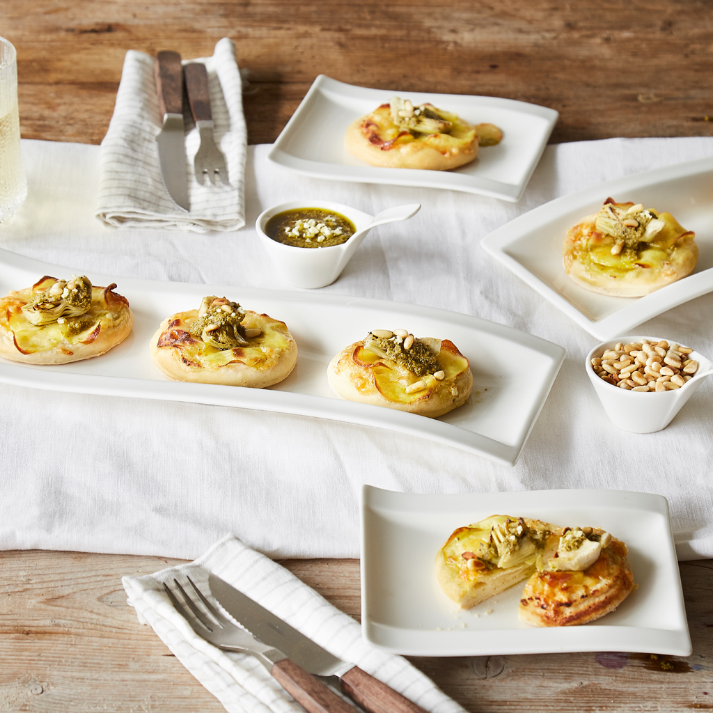 Villeroy & Boch NewWave Brotteller - Neu 18x15cm