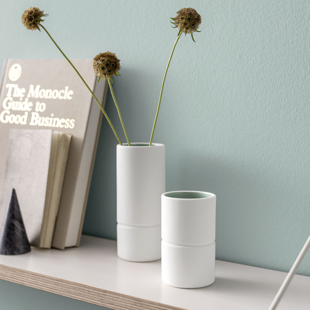 like. by Villeroy & Boch it's my home Vase S mineral 6x10cm