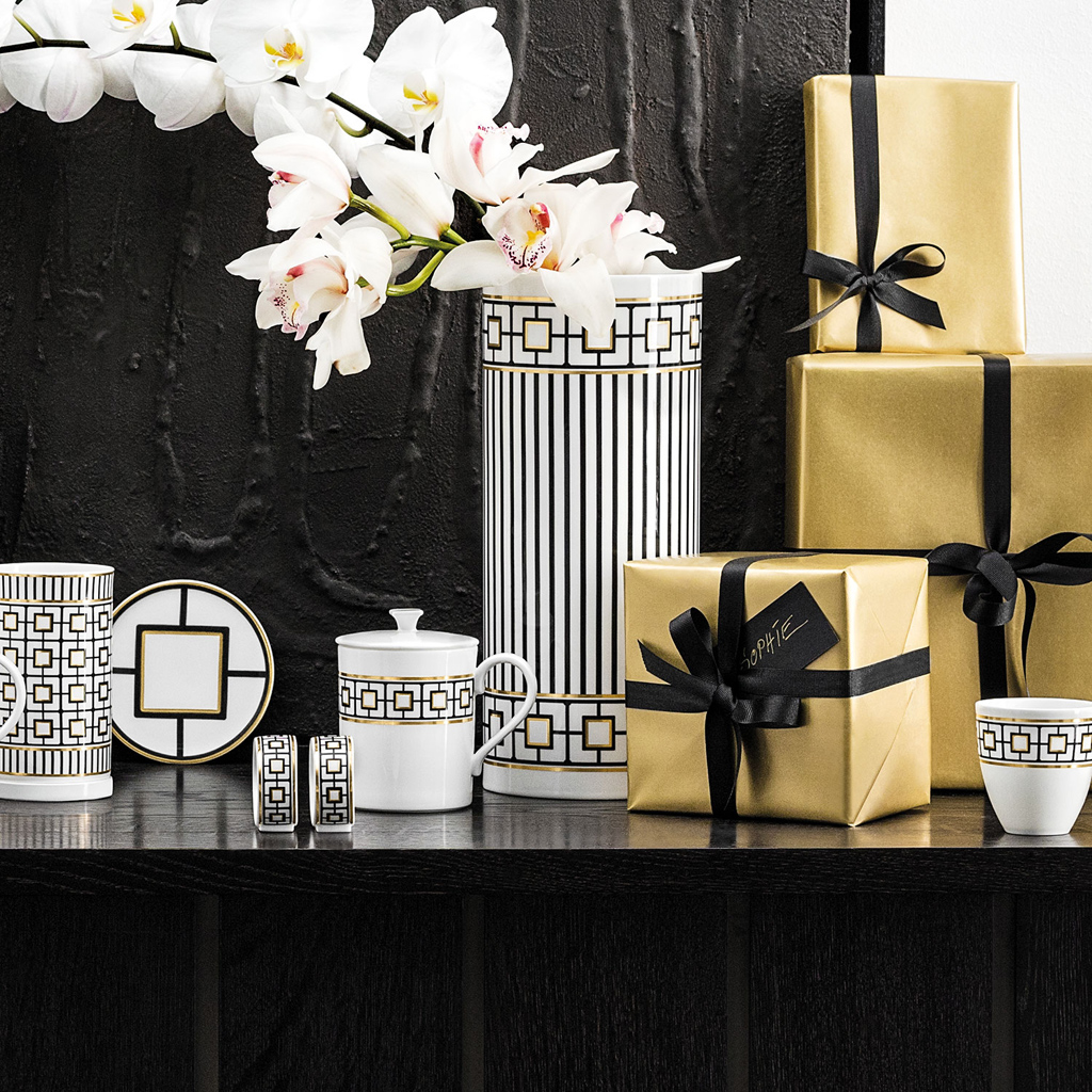 Villeroy & Boch Signature MetroChic Gifts Vase hoch 13x13x30,5cm