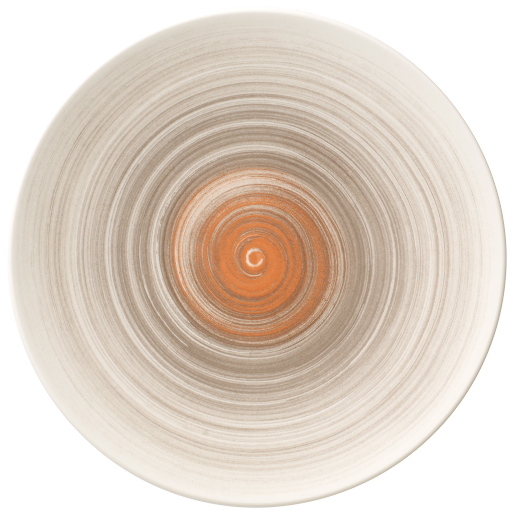 Villeroy & Boch Amarah Taupe Coupeteller flach 21cm