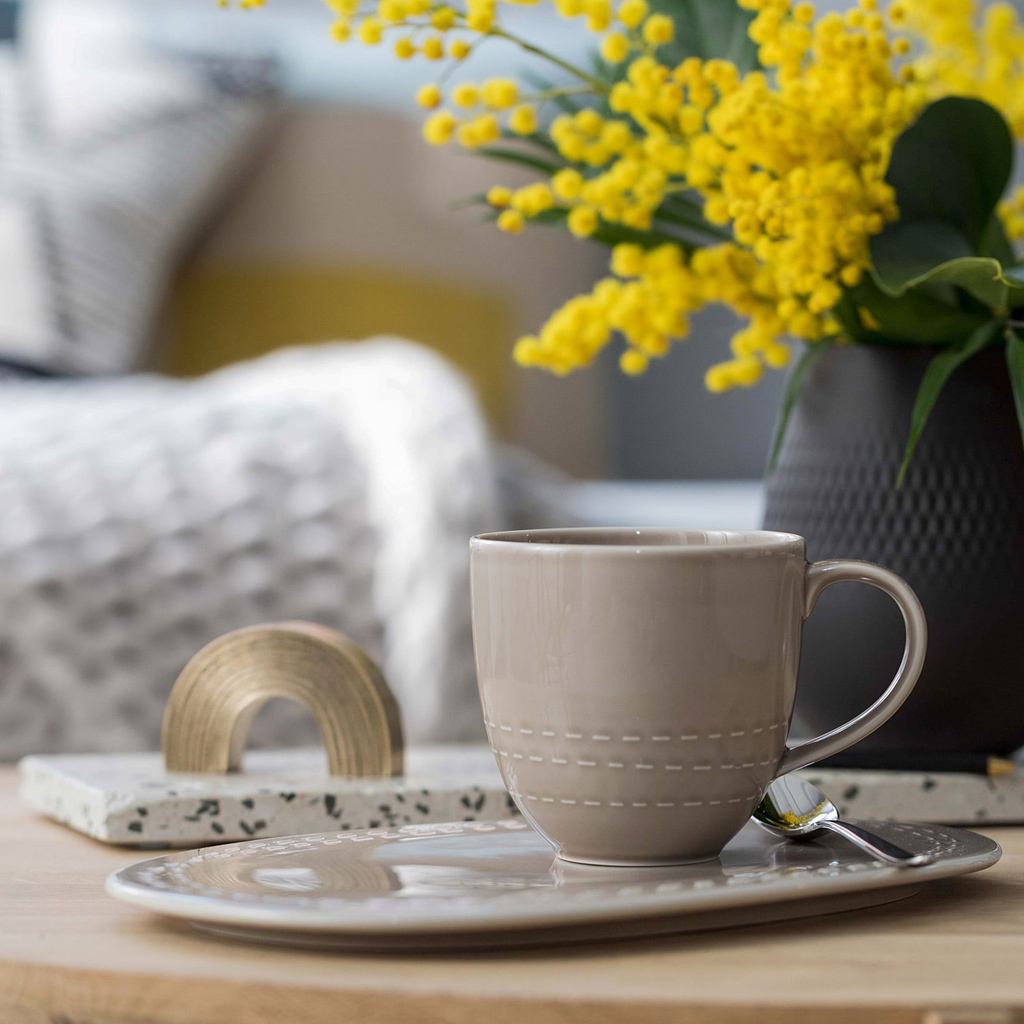 like. by Villeroy & Boch it's my moment Tasse Almond gerade 13,5x10x9,5cm