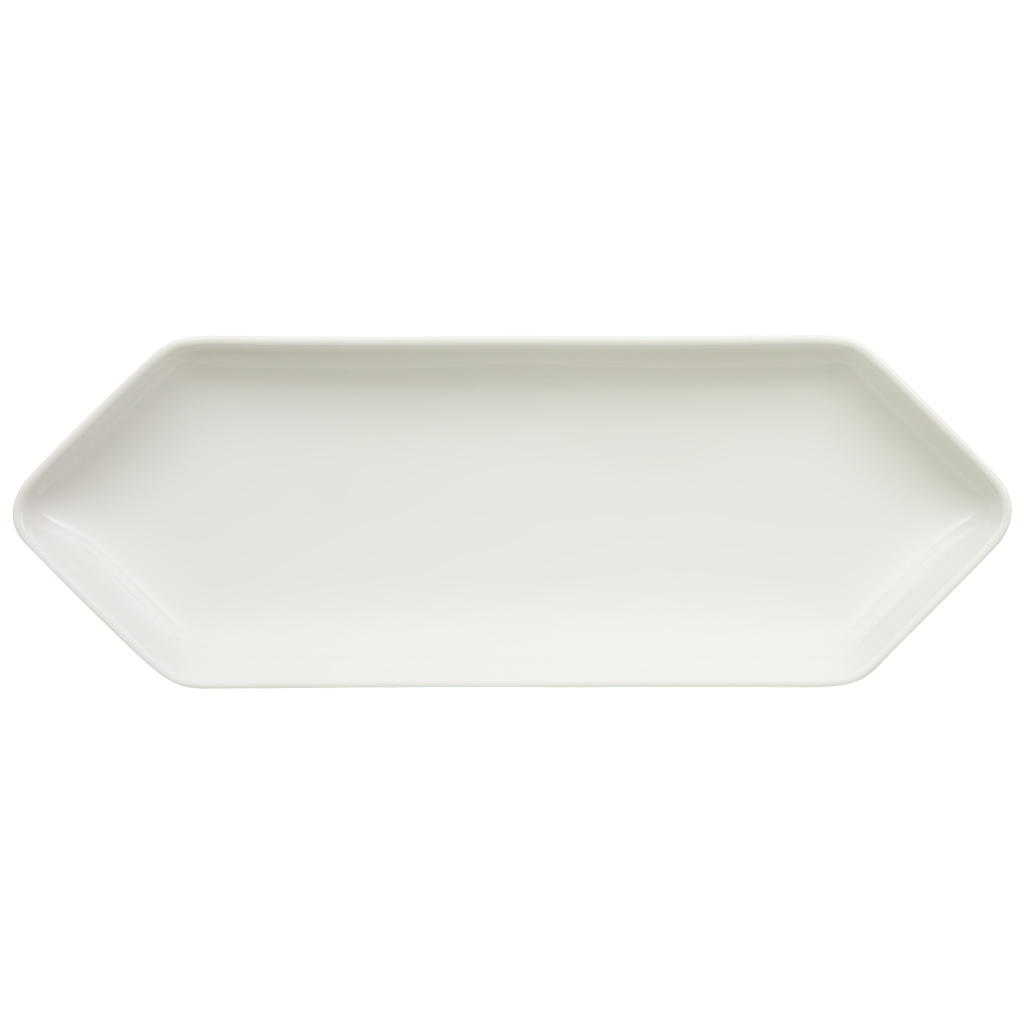 Villeroy & Boch Pi Carre Platte sechseckig 33x12cm
