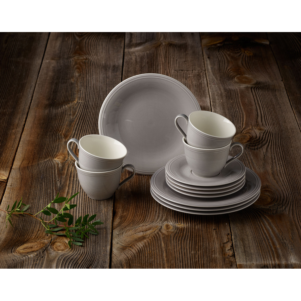 like. by Villeroy & Boch Color Loop Stone Kaffeeset 12tlg.