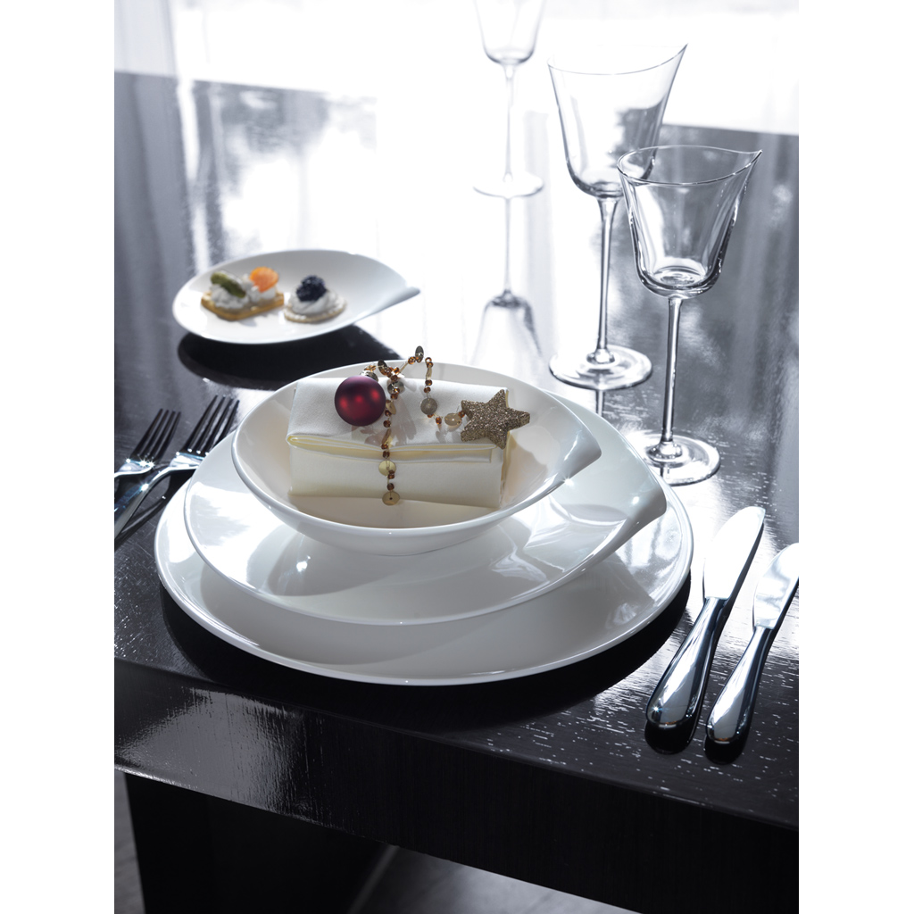 Villeroy & Boch Flow Suppenschale/Müslibowl 21x20cm