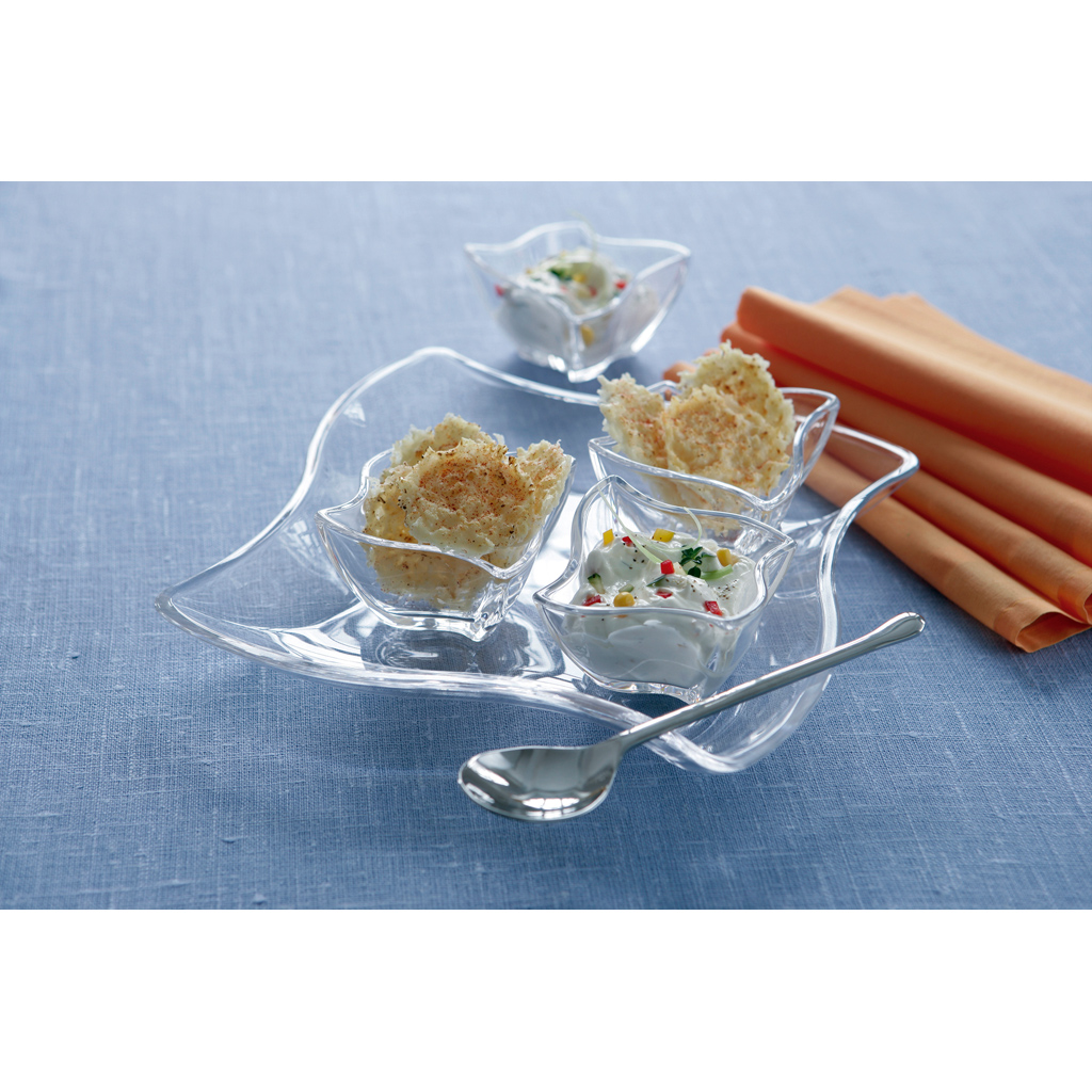 Villeroy & Boch Udine Dessert/Vorspeisenlöffel 184mm