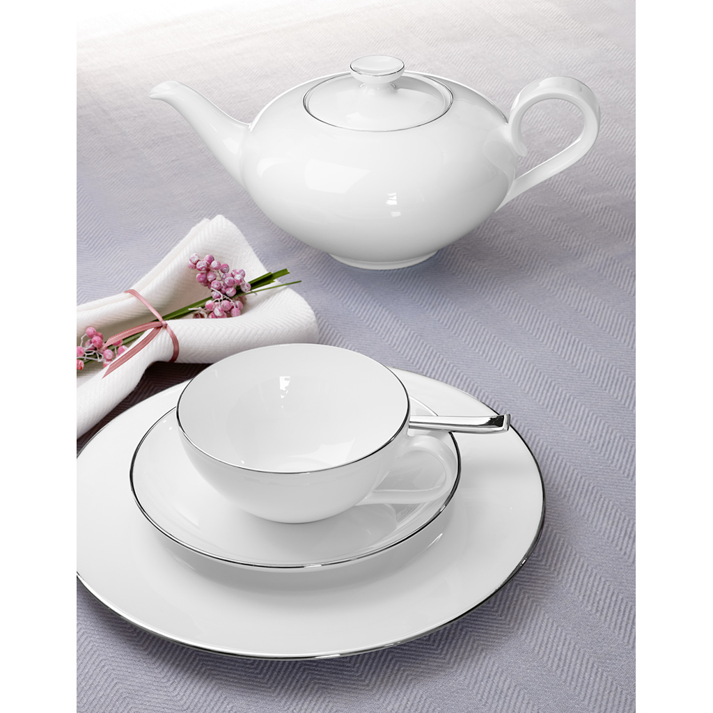 Villeroy & Boch Signature Anmut Platinum No.1 Teekanne 6 Pers. 1,00l