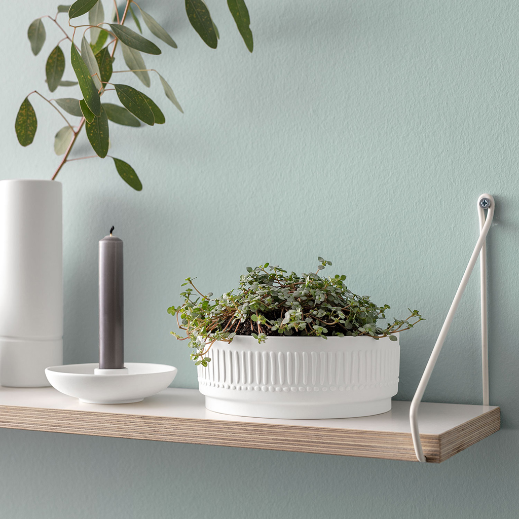 like. by Villeroy & Boch it's my home Pflanzschale Blossom mineral 17x6cm