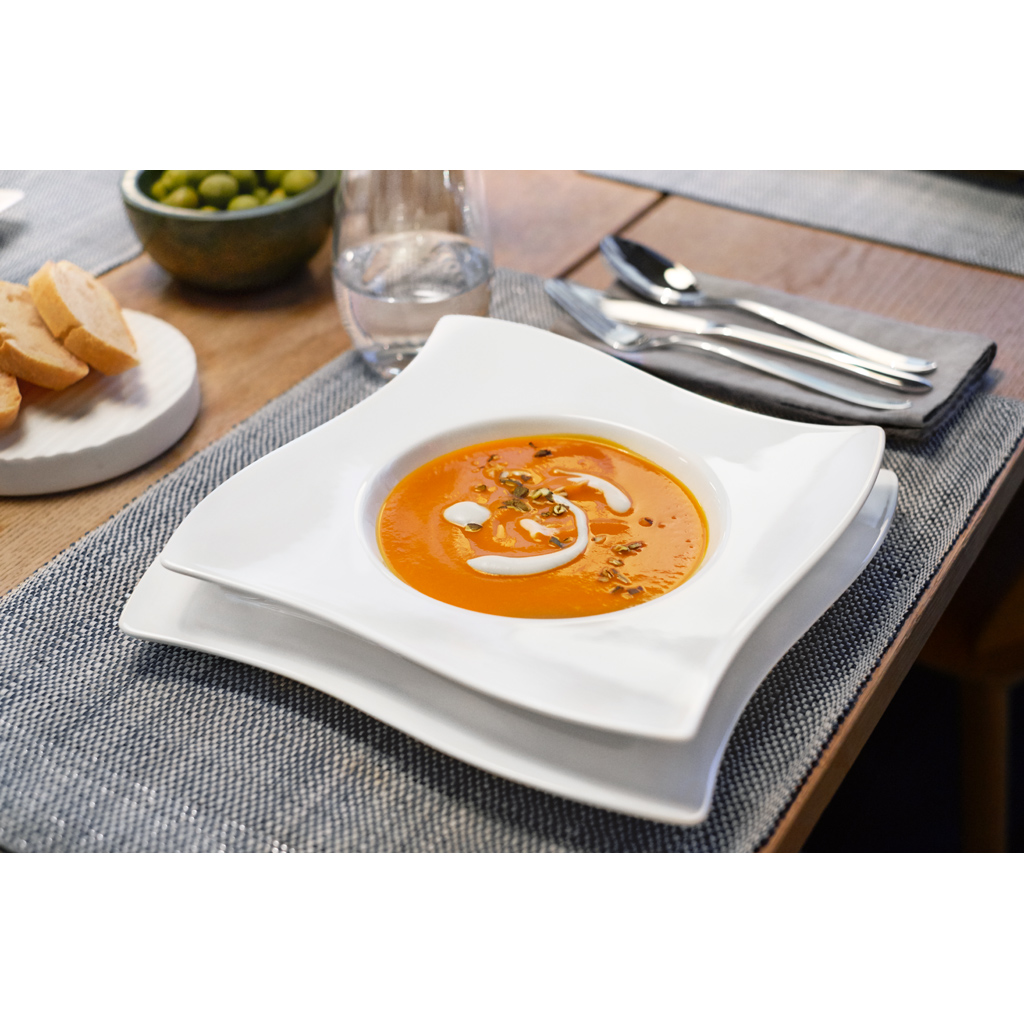 Villeroy & Boch NewWave Platte eckig 34x34cm