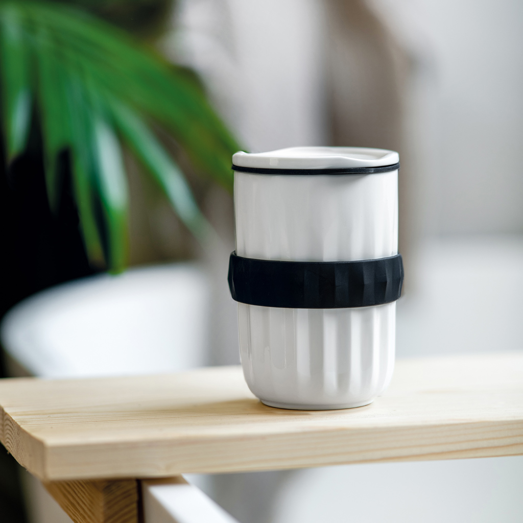 like. by Villeroy & Boch To Go & To Stay Becher mit Deckel gross 0,45l