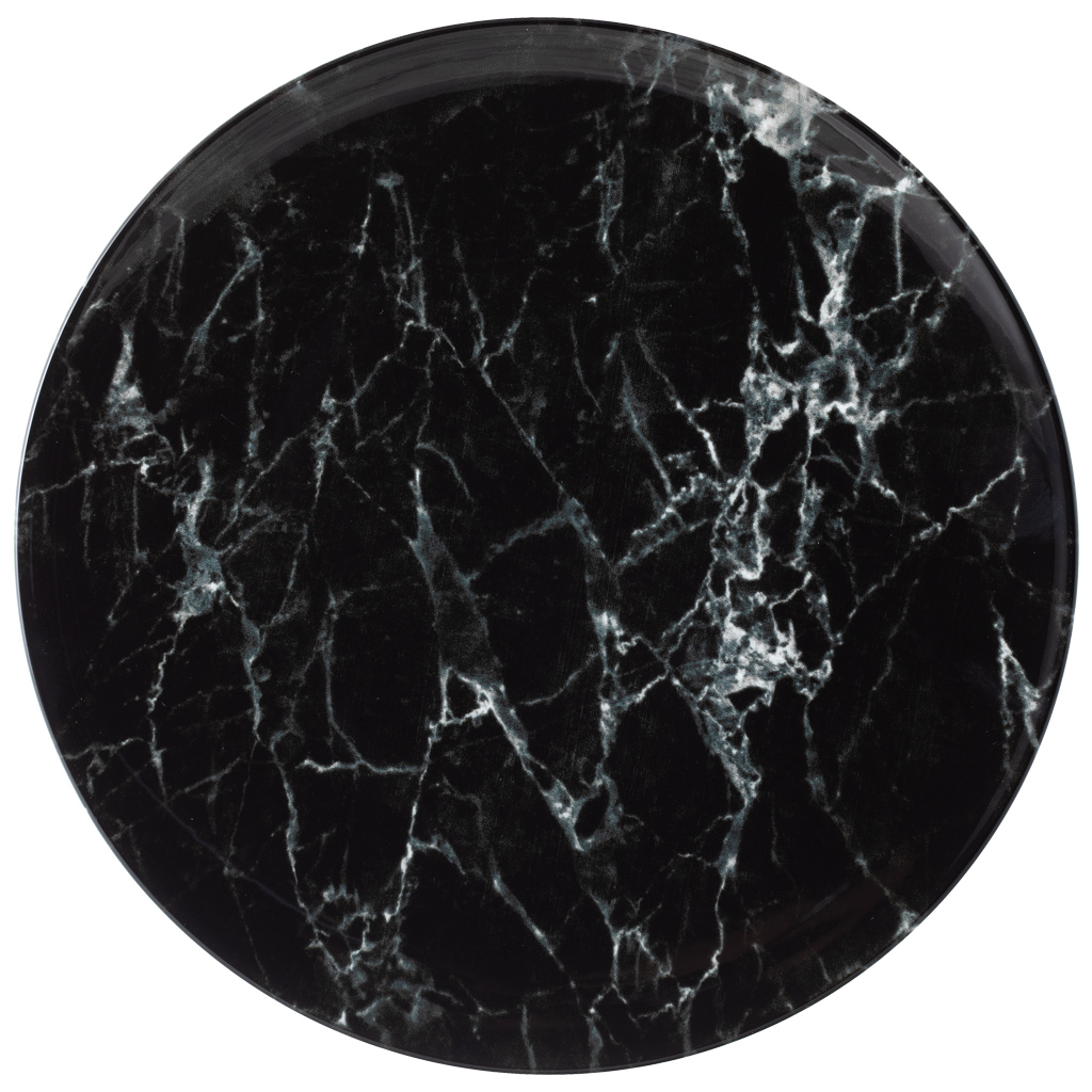 like. by Villeroy & Boch Marmory Speiseteller black 27cm