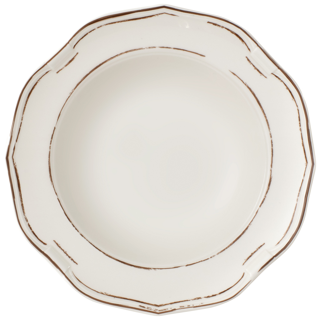 Villeroy & Boch La Scala Patina Teller tief 24cm