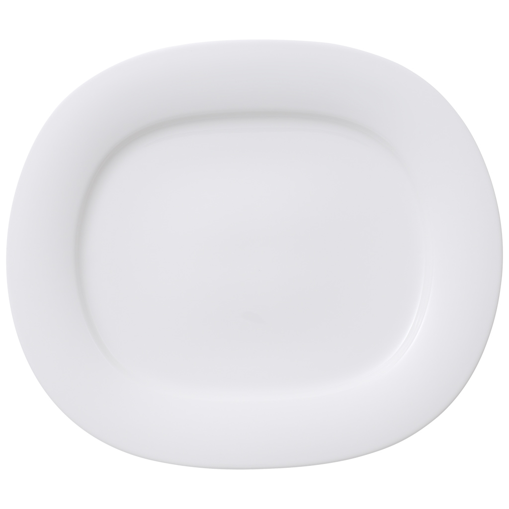 Villeroy & Boch Affinity Teller flach oval 32x28cm