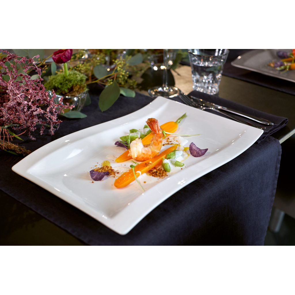 Villeroy & Boch NewWave Gourmetteller 37x25cm